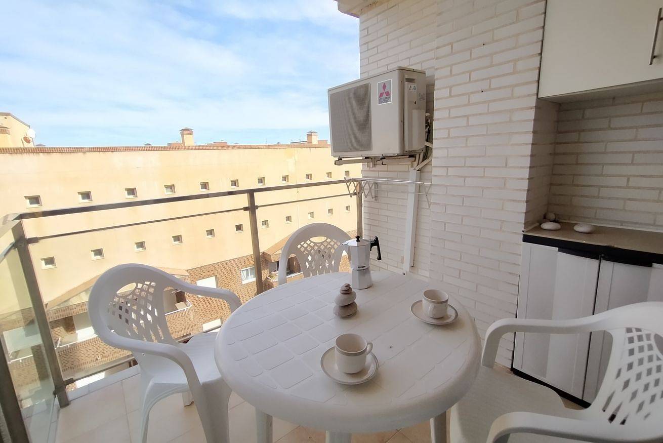 Apartamento entero, Acv- Terrazas Ii-2ª linea planta 8 norte in Marina d'Or, Oropesa del Mar