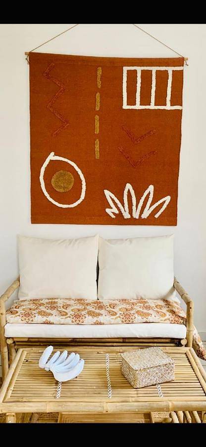 Appartement de vacances pour 4 personnes, avec jardin