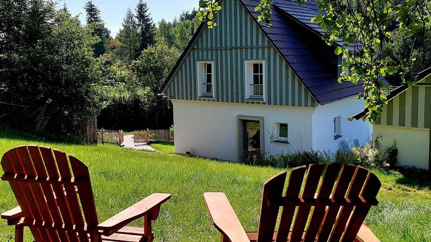 Ferienwohnung für 4 Personen, mit Garten