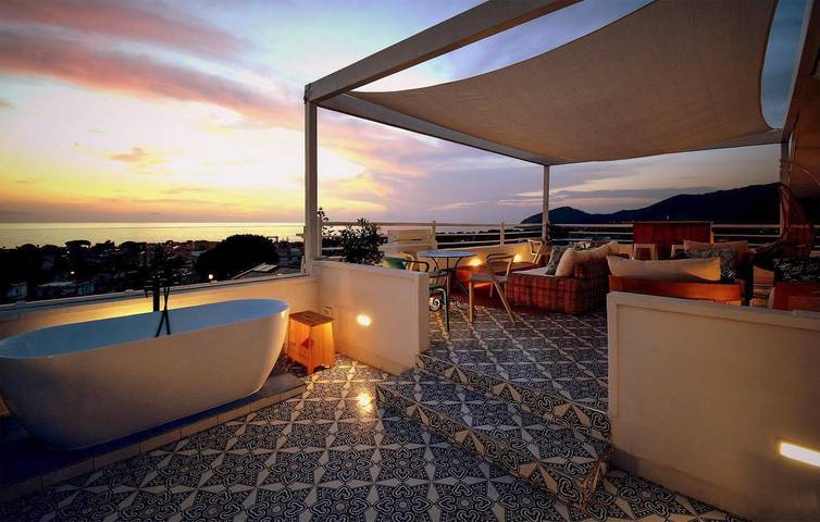 Ferienwohnung für 7 Personen, mit Terrasse in Santa Maria di Castellabate - 3