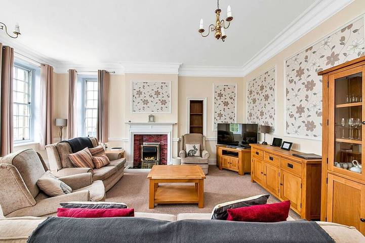 Holiday apartment for 6 people, with pool and hot tub in North Yorkshire