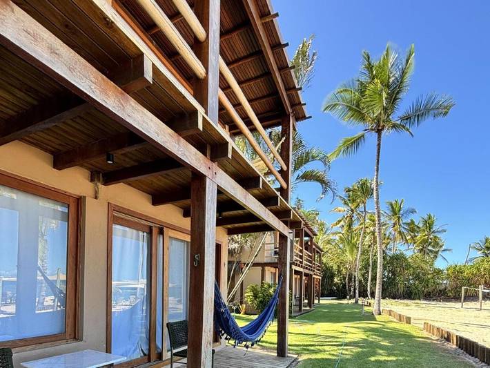 Hôtel pour 4 personnes, avec jardin et piscine, animaux acceptés dans Bahia