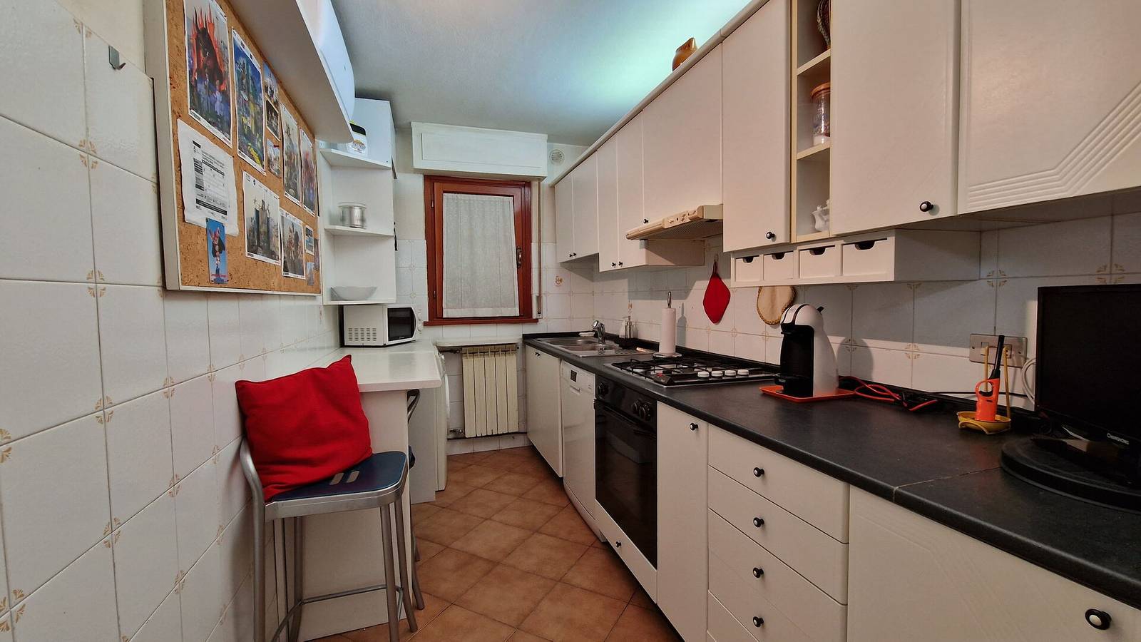 Geheel appartement, Vakantieappartement voor 6 personen met balkon in Viareggio, Italiaanse Rivièra