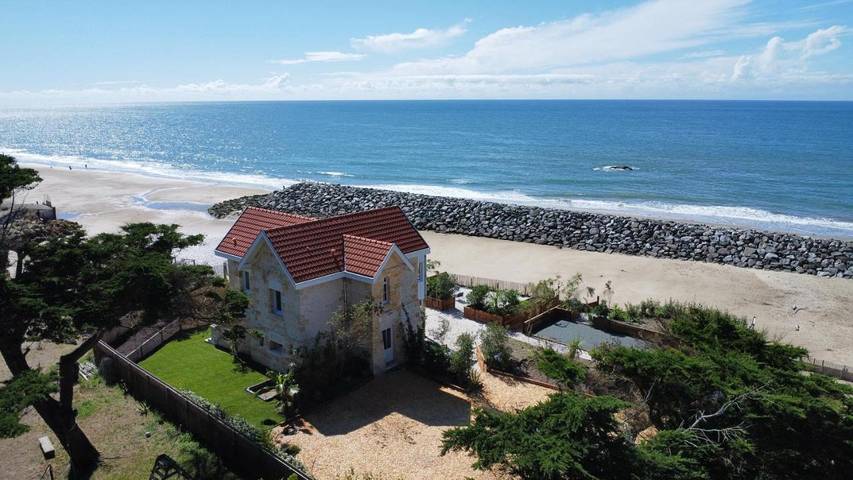 Maison de vacances pour 8 personnes, avec Terrasse ainsi que Jardin et Vue à Soulac-sur-Mer