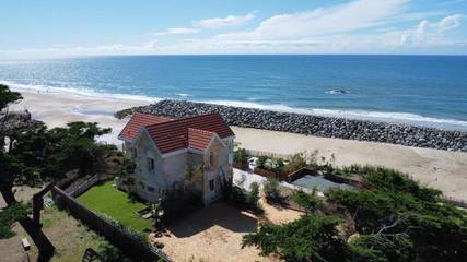 Cottage pour 8 personnes, avec jardin et vue dans Plage de l'Amélie