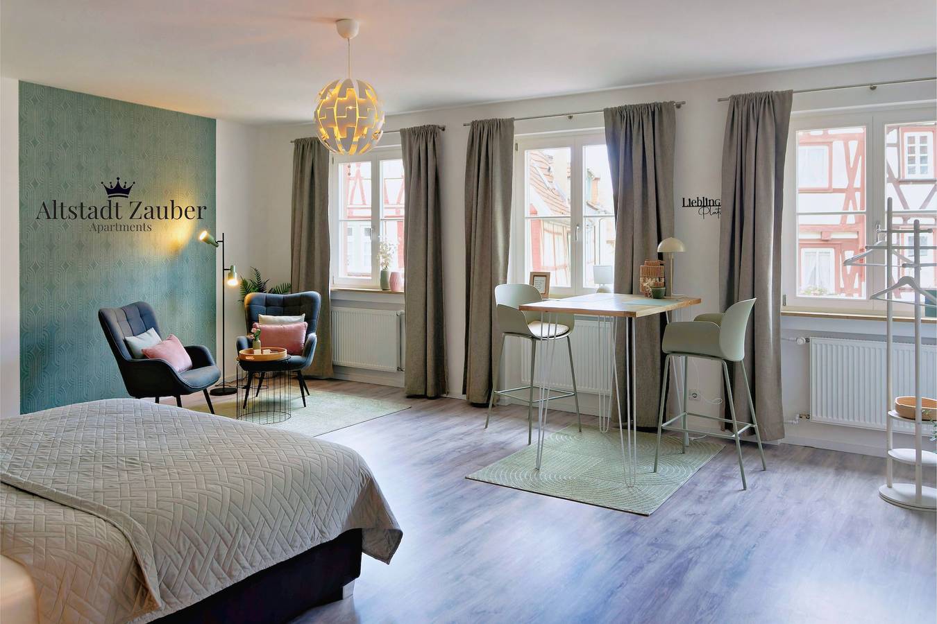 Altstadtzauber Apartments Miltenberg - Altstadt Romantik, foto 7