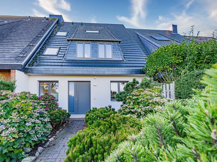 Ferienhaus für 8 Personen, mit Terrasse und Garten sowie Sauna - 1