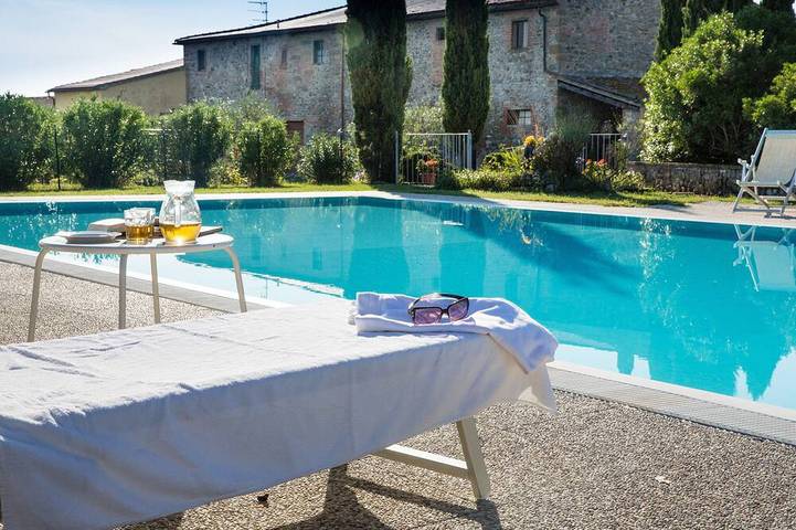 Agriturismo für 22 Personen, mit Garten - 1