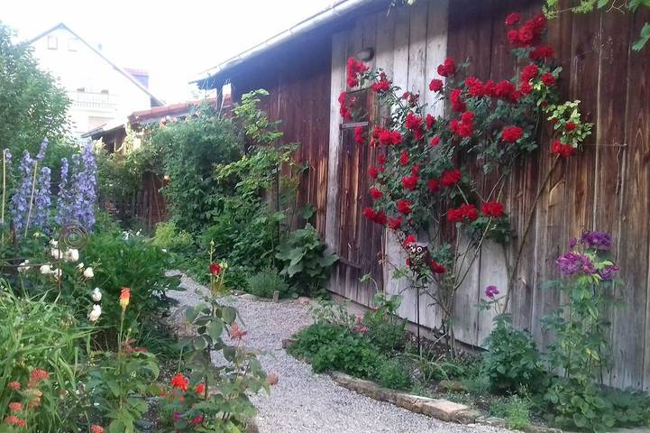 Ferienwohnung für 3 Personen, mit Garten in Weilheim in Oberbayern - 4