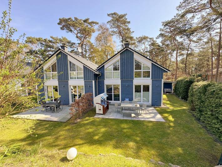 Ferienhaus für 7 Personen, mit Sauna und Garten sowie Terrasse, kinderfreundlich in Mönchgut-Granitz - 2