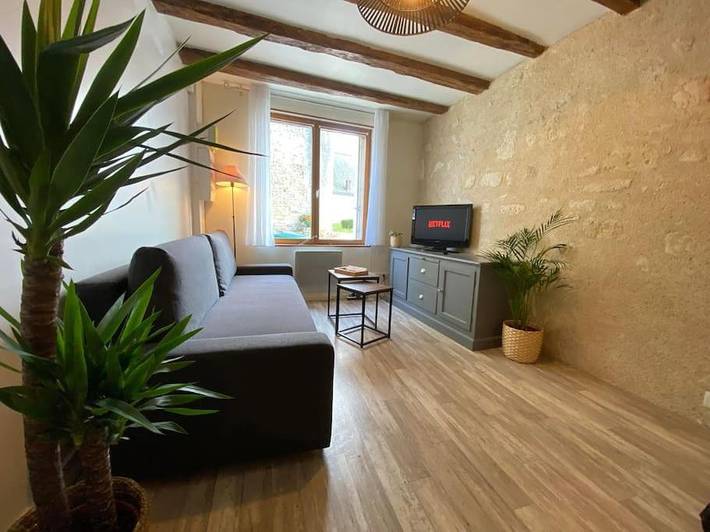 Maison de vacances pour 8 personnes, avec vue, adapté aux familles