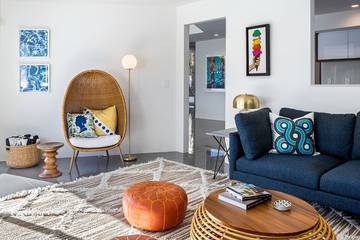 Vacation House for 8 Guests in Palm Springs, Coachella Valley, Picture 1