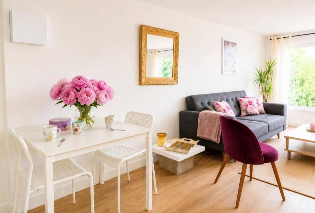 Appartement entier, T3 L'Olivier & Jardin 1 à 4 Pers à Villa Terra in Balma, Toulouse et ses environs