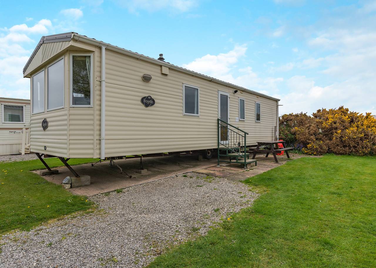 The Rowan Caravan Pet Friendly in Cumbria