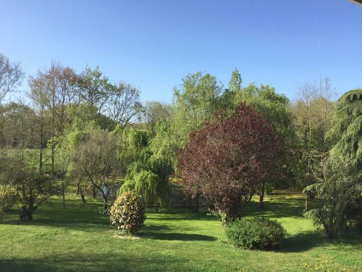 Location de vacances pour 3 personnes, avec vue ainsi que jardin et piscine à Sucé-sur-Erdre - 3