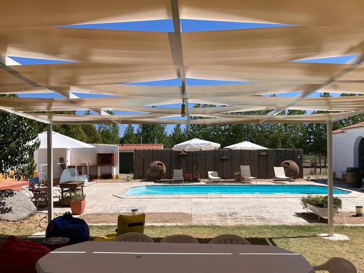 Villa pour 10 personnes, avec Jardin et Piscine à Évora