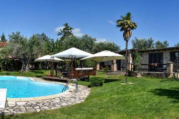 Villa per 8 Persone in Albano Laziale, Castelli Romani, Foto 1