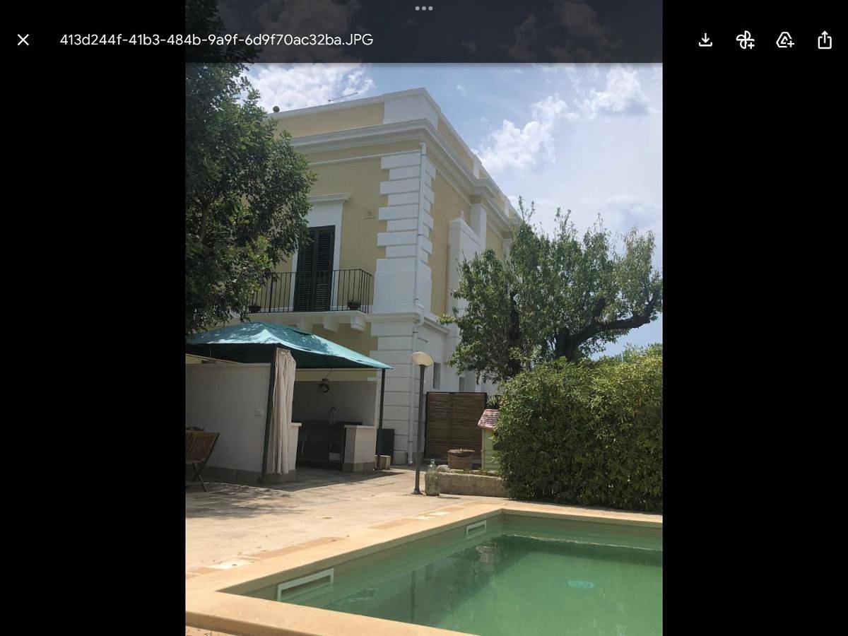 Villa Casinasandonato in Taranto, Golfo di Taranto