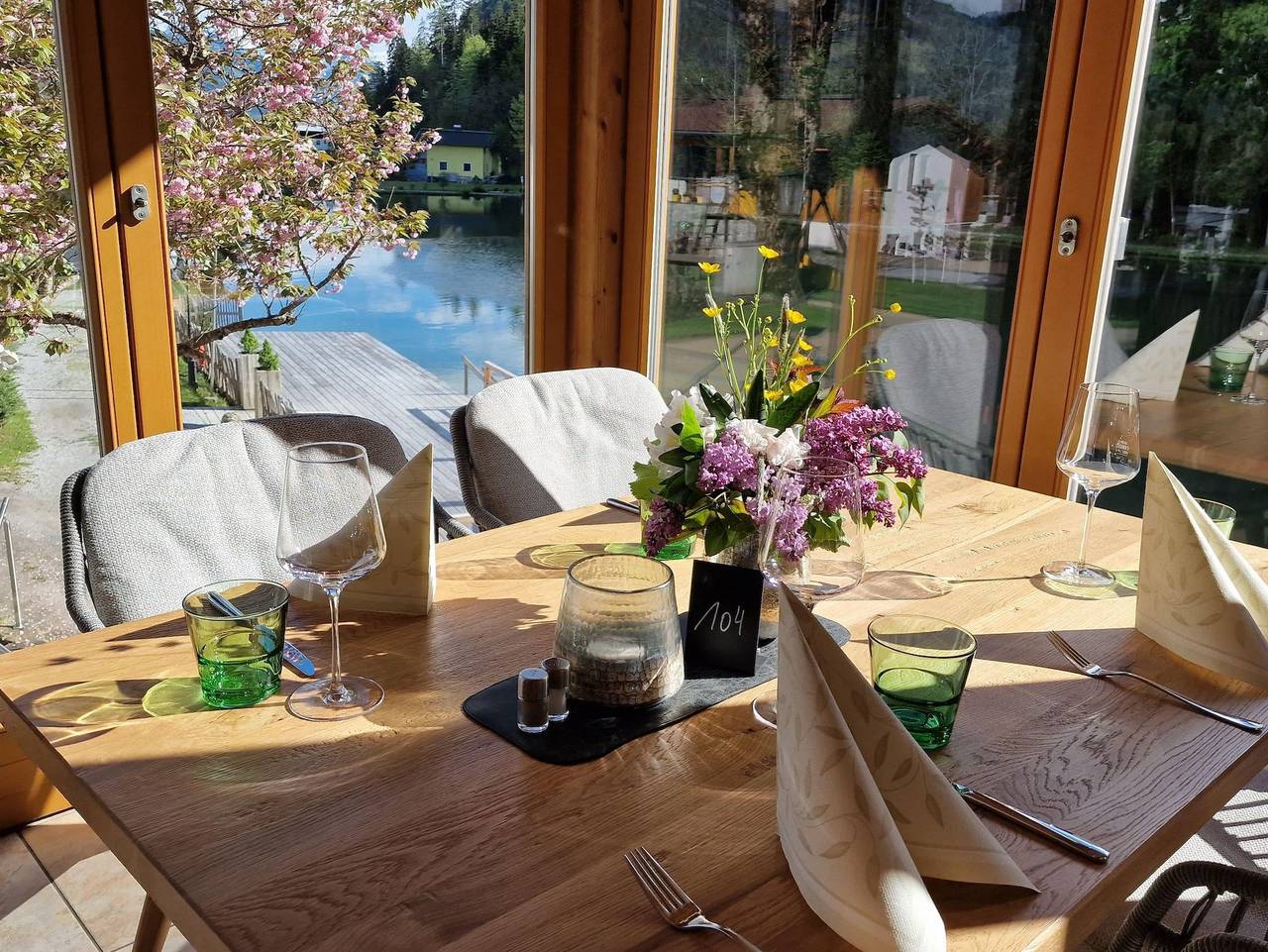 Hotel Bad Neunbrunnen am Waldsee - Doppelzimmer Comfort 108 Frühstück in Maishofen, Pinzgau