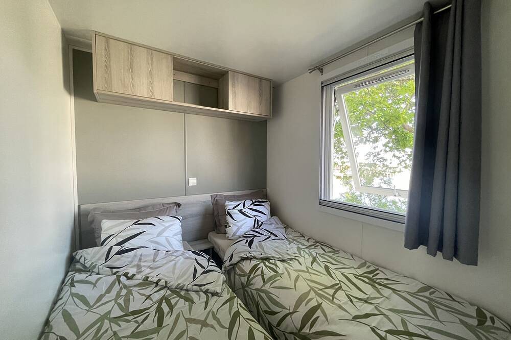 Camping les Viviers **** Mobilhome Prestige 6/8 pers 40m² +++ Fun Pass inclu +++ in Lège-Cap-Ferret, Région d'Arcachon