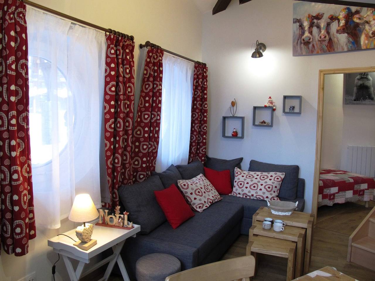 Entire apartment, Stunning Duplex for 8 in Avoriaz - Prime location, internet, close to Esf in Morzine, Les Portes du Soleil