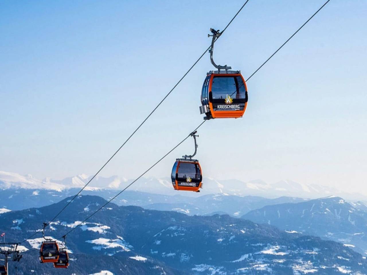 Geräumiges Chalet beim Skigebiet in St. Georgen ob Murau, Sankt Georgen am Kreischberg