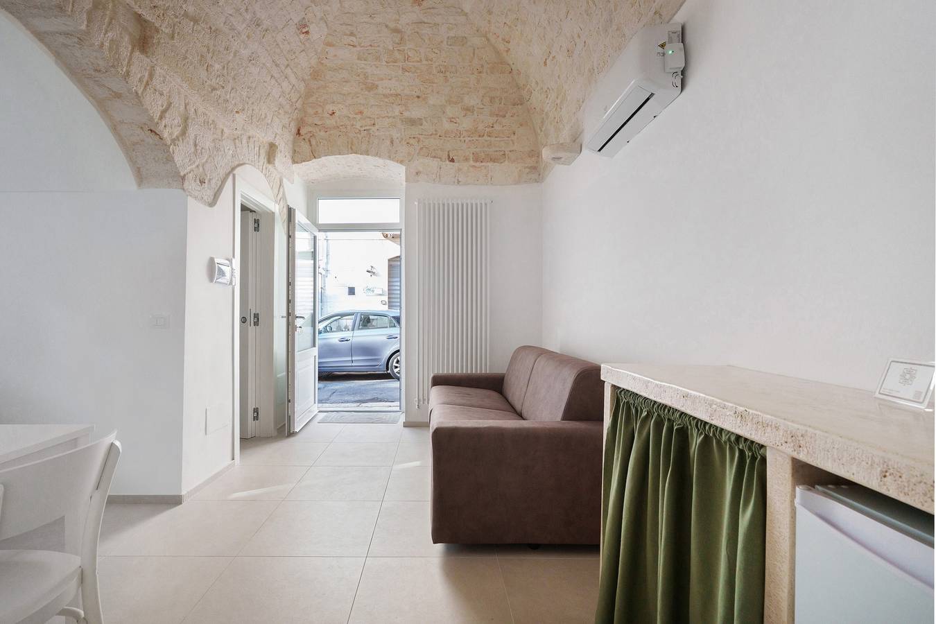 Appartement entier, Appartement « Archinpietra » avec Wi-Fi et climatisation in Noci, Province de Bari