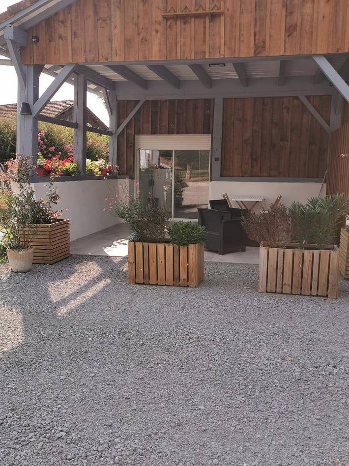 Gîte pour 2 personnes, avec terrasse à Herm