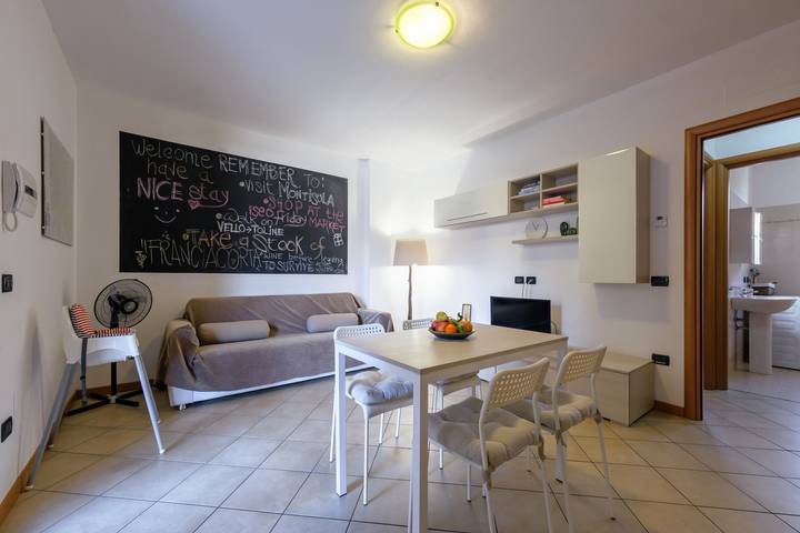 Gîte pour 4 personnes, avec piscine ainsi que jardin et terrasse à Sulzano - 4