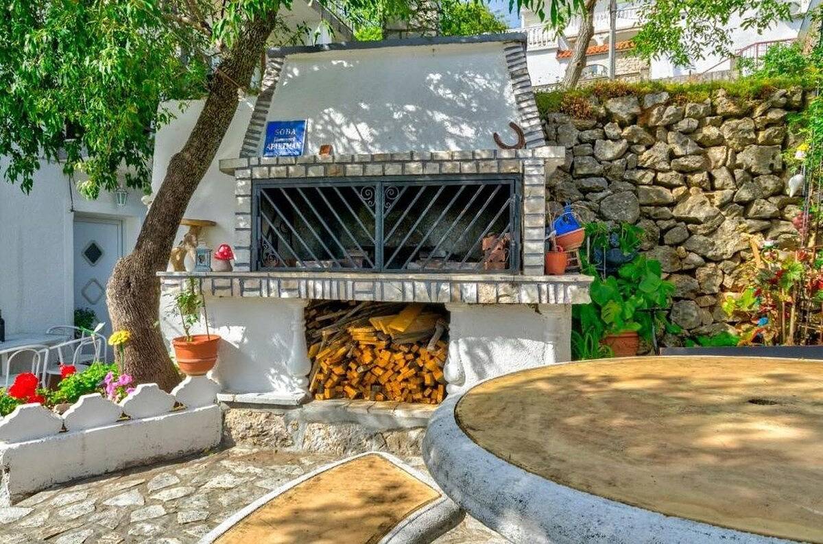 Ganze Wohnung, Apartman Draga in Jadranovo, Primorje-Gorski Kotar