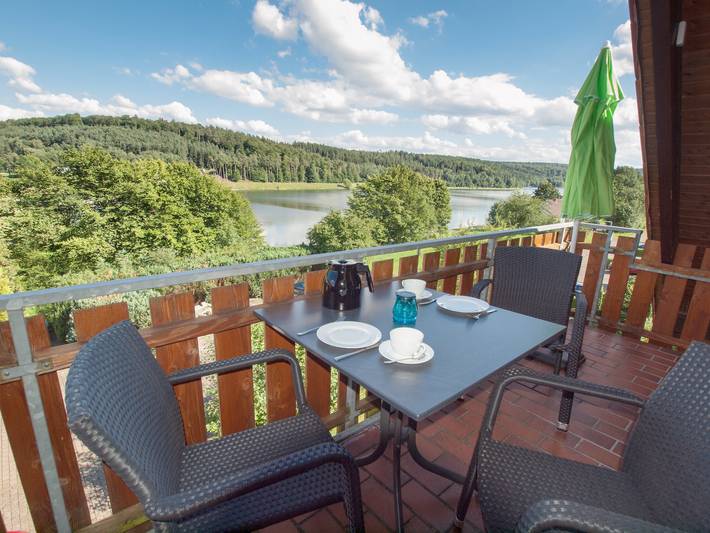 Ferienwohnung für 3 Personen, mit Balkon - 1