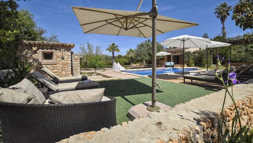Villa 'Rotana Casa Alba' mit Privatem Pool und WLAN in Manacor, Mallorca Osten