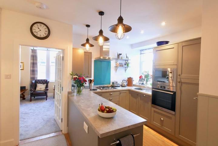 Cottage for 4 people, with View in Kirkcudbright