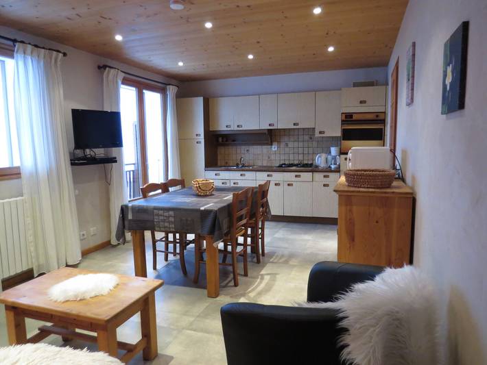 Chalet pour 4 personnes, avec balcon à Le Grand-Bornand - 2
