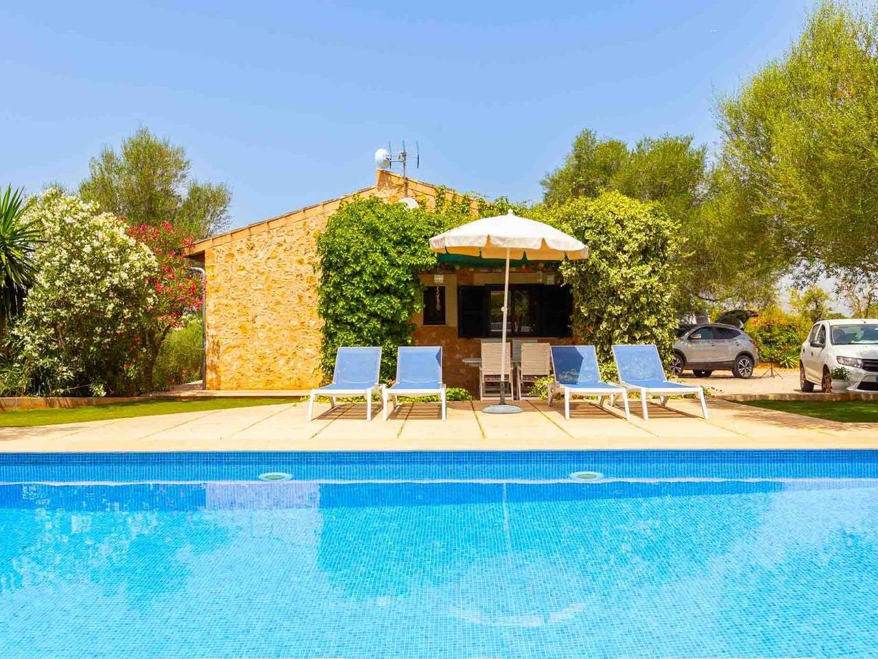 Wunderwunderschöne Finca mit prschöne Finca mit privatem Pool in Santa Margalida in Santa Margalida, Mallorca Norden