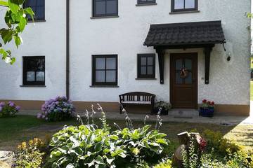 Gîte pour 5 personnes, avec jardin et balcon à Kronach