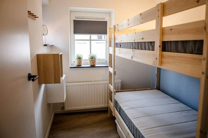 Ganze Wohnung, Prachtig 6-persoons Appartement in het Bruisende Centrum van Yerseke! in Yerseke, Niederländische Nordsee