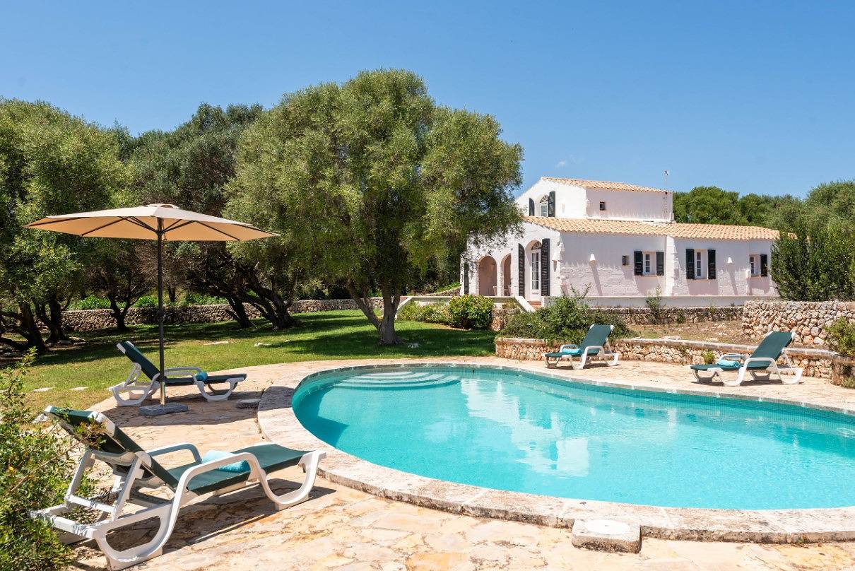 Casa Nova de Biniparrell in Sant Lluis, Minorca