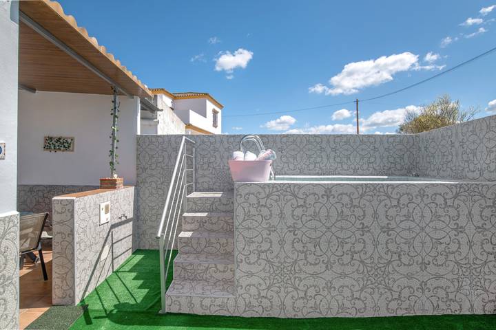 Casa rural para 4 personas, con jardín, Se admiten mascotas en Provincia de Cádiz - 2