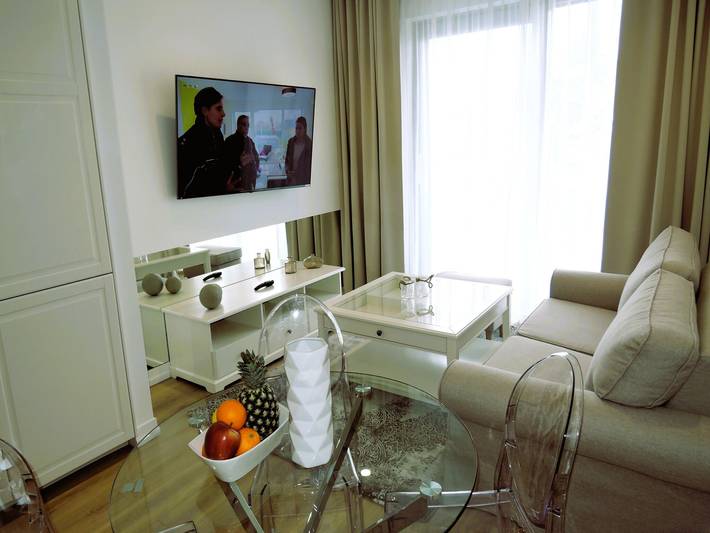 Ferienwohnung für 4 Personen, mit Balkon in Międzyzdroje