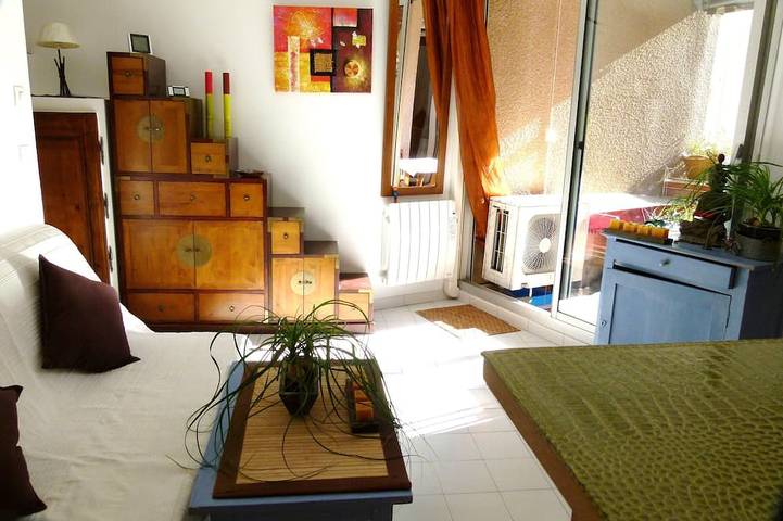 Appartement de vacances pour 3 personnes, avec terrasse