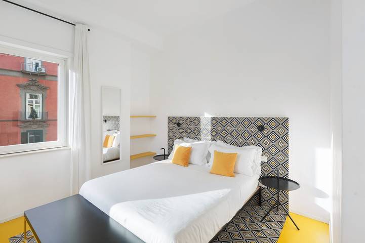 Ferienwohnung für 4 Personen, mit Balkon in Neapel