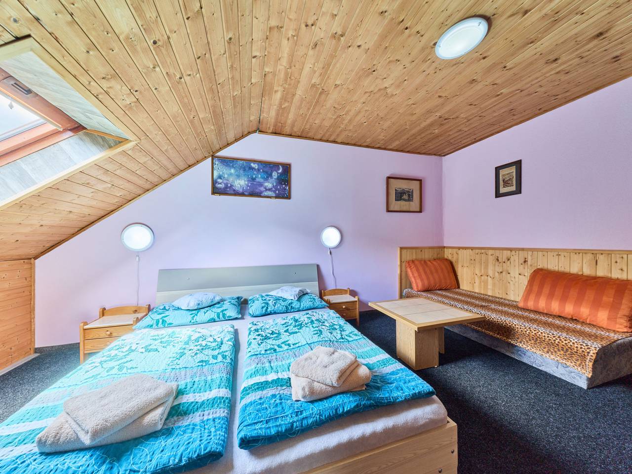 Ganze Wohnung, Kačenka in Desná, Region Liberec
