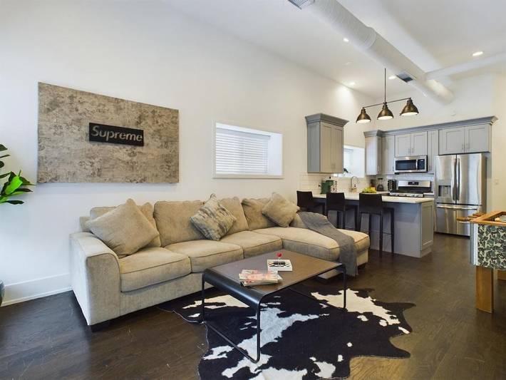 Loft voor 3 personen, met terras in Chicago