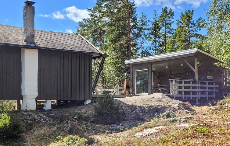 Ferienhaus für 4 Personen mit Ausblick in Sarpsborg