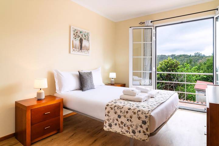 Casa de férias para 4 pessoas, com varanda em Santana