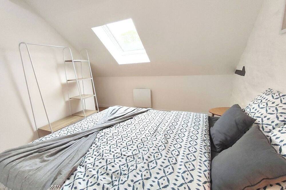 Delcourt – petit cocon moderne & lumineux in Marcq-en-Barœul, Lille region