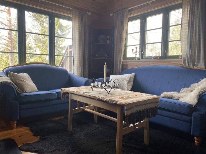 6 Personen Ferienhaus in Vatnestrøm in Oggevatn, Birkenes
