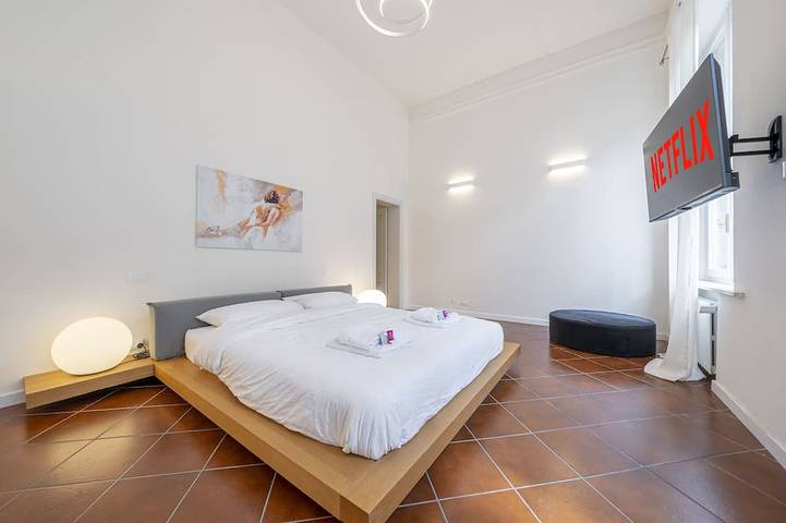 Ferienwohnung für 3 Personen, mit Whirlpool in Modena