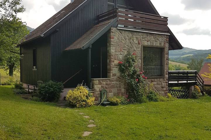 Ferienhaus für 4 Personen, mit Sauna und Garten